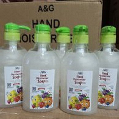 500 ml Sabun cuci tangan A&amp;G / Goldes Medika Hand soap with antiseptic handsoap