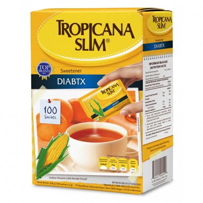 

Tropicana Slim Diabtx 100