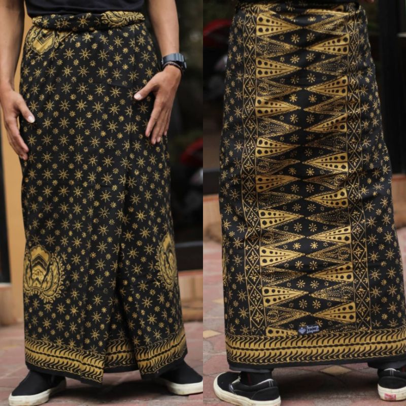 Sarung Batik Wajada Sarung Batik Cap Sarung Bahan Katun Sarung Mahda Sarung Santri Laki Laki Dewasa