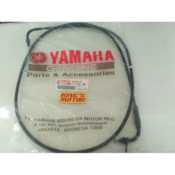 KABEL, TALI GAS MIO, MIO SOUL, FINO 5TL F6311 ASLI YAMAHA