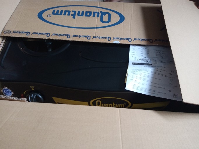 Quantum Qgc-201dmpb. Kompor Gas 2 Tungku. Baru Bergaransi Resmi