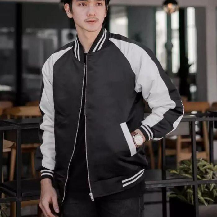 ❋ SUKAJAN BOMBER || JAKET BOMBER PRIA #SUK ♪