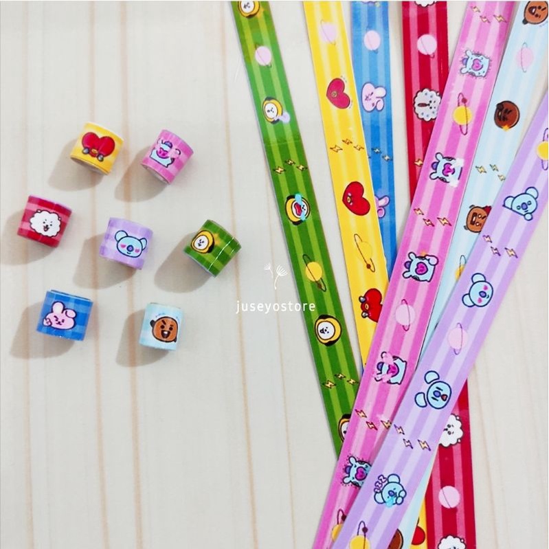 

Kpop BT21 selotip DIY