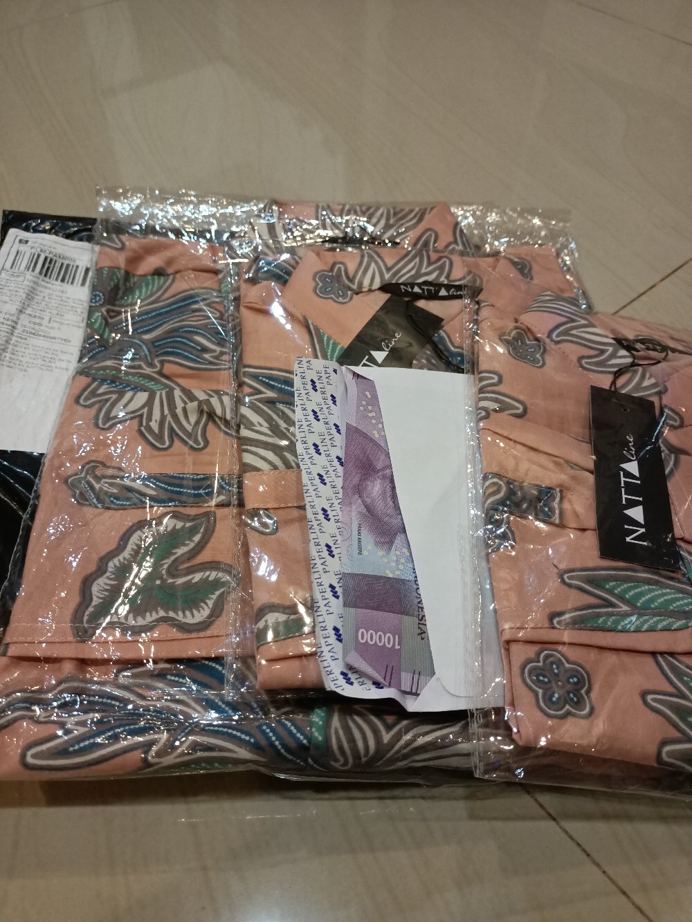 Couple Batik Ayah Anak Batik Baturaden By Nattaline