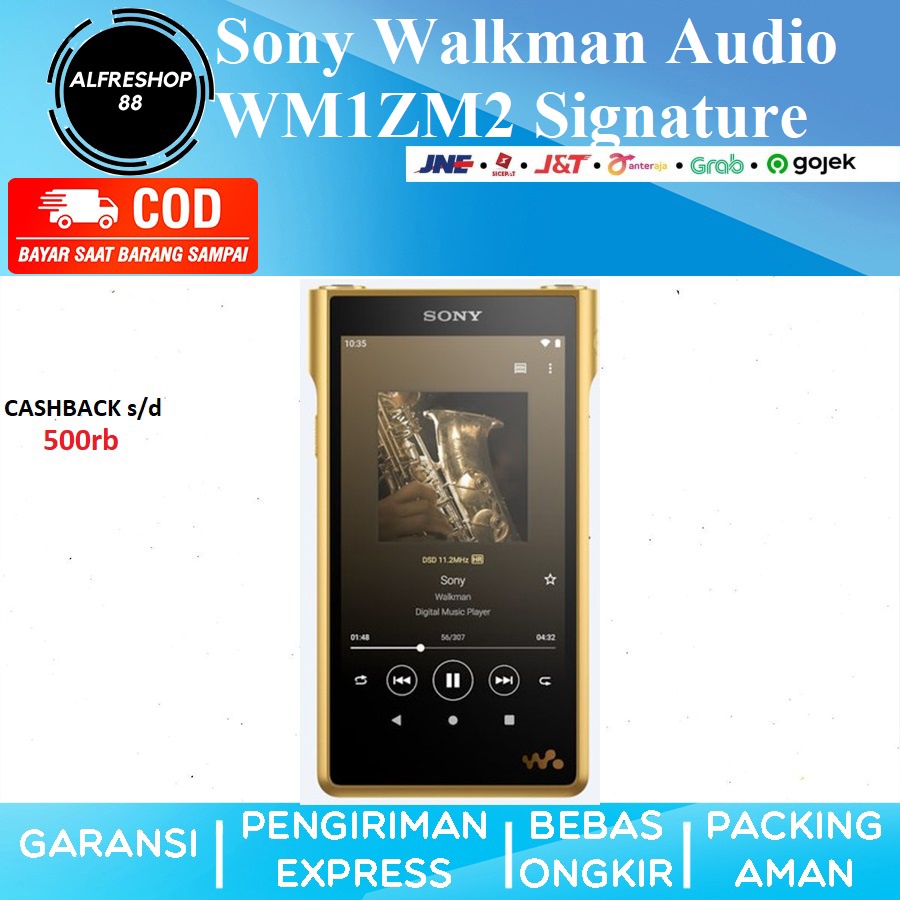 Sony Walkman Audio WM1ZM2 Signature Series MP3 PLAYERS