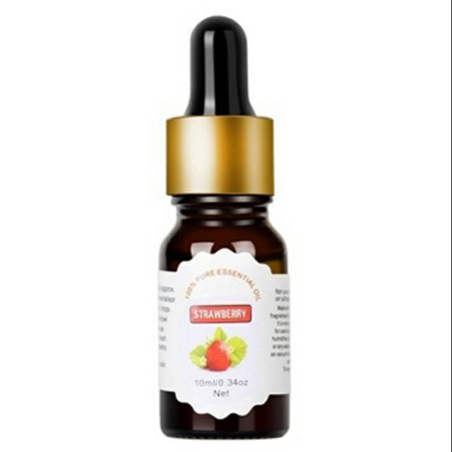 Minyak aroma terapi Essential Oils Aromatherapy Diffusers 10ml Strawberry - TSLM2