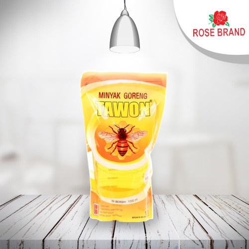 

Minyak Goreng Tawon 1 Liter - Rose Brand