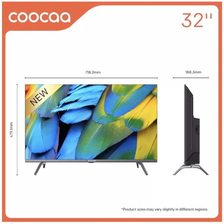 Jual Coocaa 32s7g Led Tv 32 Inch Android 11 Digital Tv Hdr10 2 4g