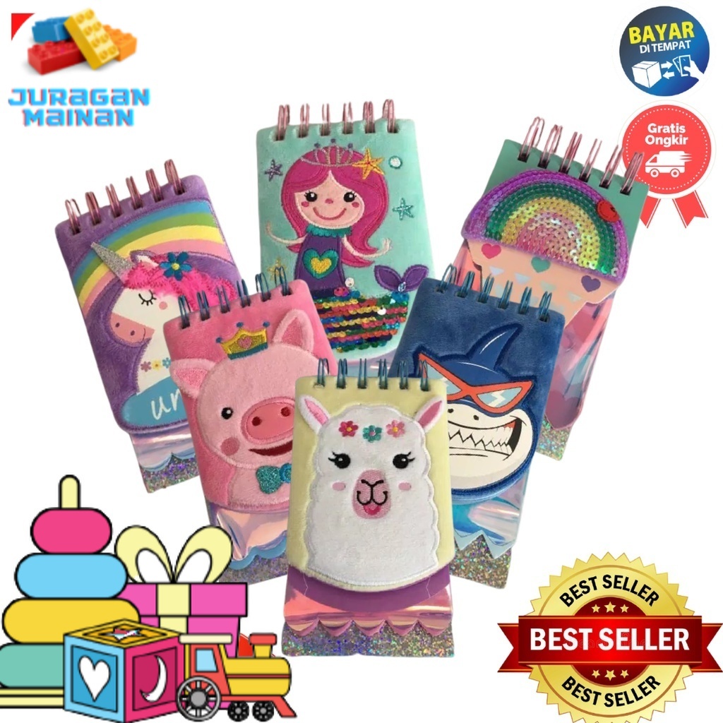 

Buku tulis agenda / Notebook / Notepad motif Unicorn F2086