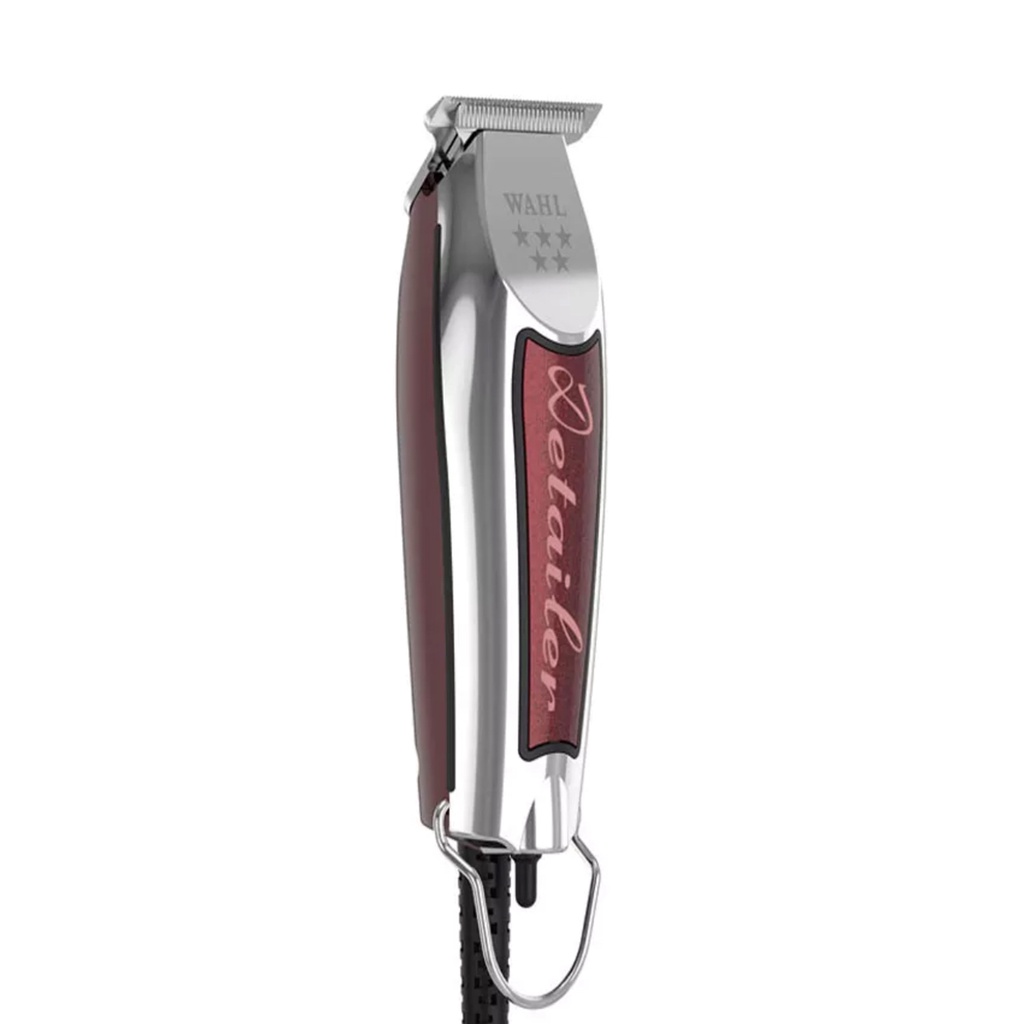 Wahl 5 Star Detailer T-Wide Corded Hair Trimmer - Alat Cukur Rambut, Pemangkas Rambut, Alat Perawatan, Pemotong Rambut-1