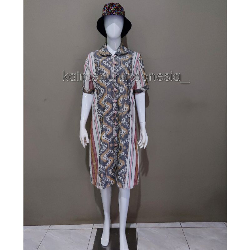 DRESS TENUN TORAJA