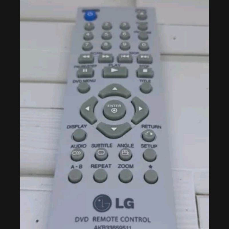 REMOTE REMOT DVD LG PLAYER ORIGINAL ASLI