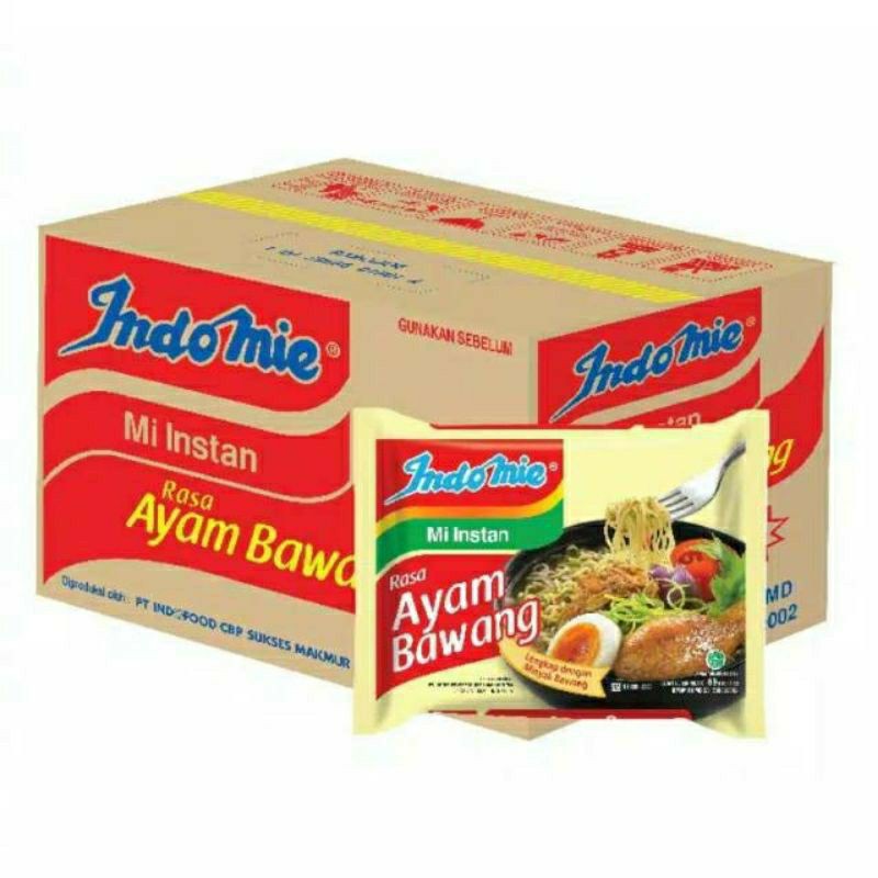 

Indomie Rasa Ayam Bawang 1dus isi 40pcs