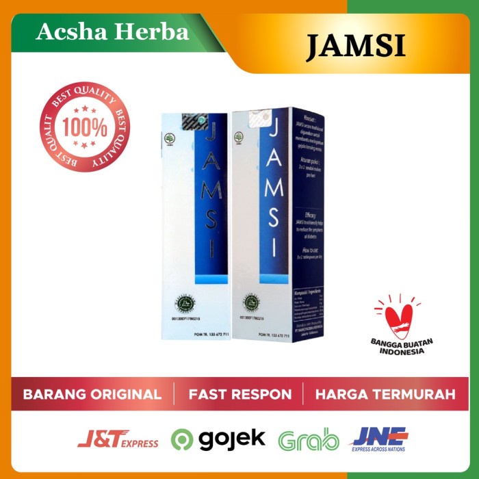 

Jamsi Jamu Obat Diabetes Kencing Manis 100ml (BERKUALITAS)