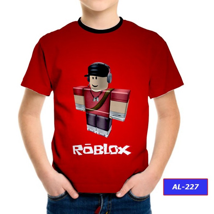 Baju Anak Laki Laki Roblox Series 3D Murah #AL-227