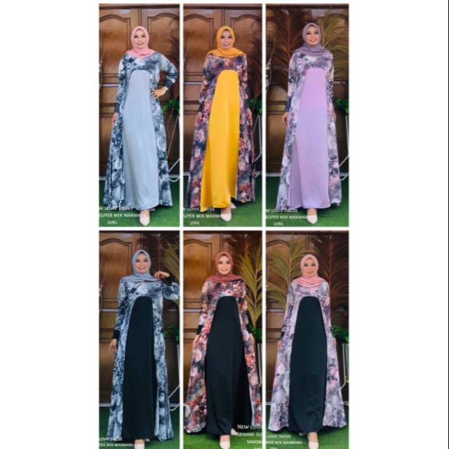 Gamis. Dress new lovie by ohc