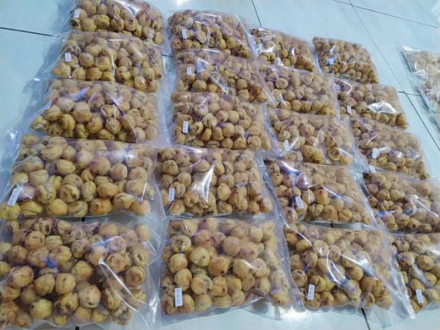 Maem_Yummy Soes Coklat Mini/Sus Coklat Lumer Jajan Camilan