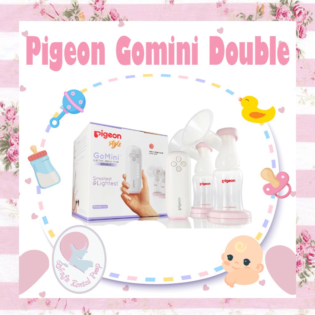 Sewa Pigeon Gomini Double Pump