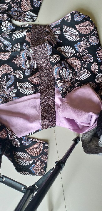 Blouse Atasan Batik Wanita Modern Blouse Batik Wanita Baju Batik Kantor Baju Batik Kerja Atasan