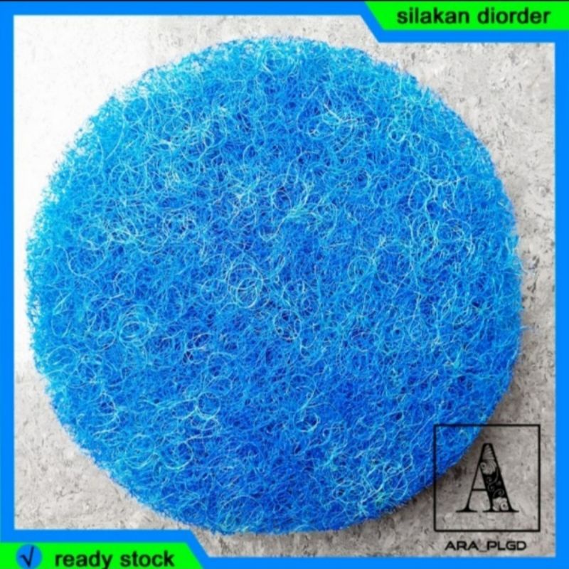 Japmat Diameter 25 cm Biomet Jetmet Bulat Saringan Filter Kolam