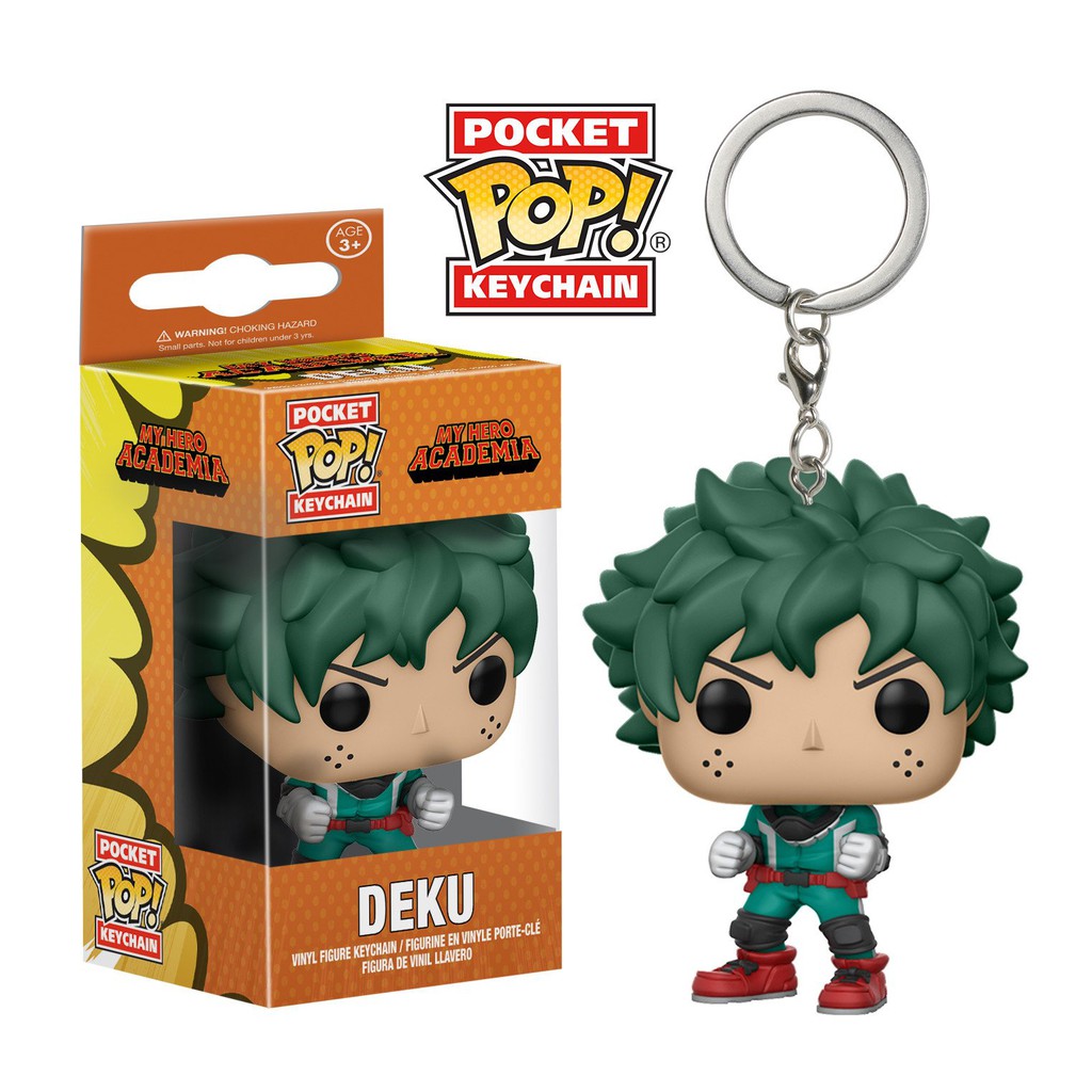 Funko POP keychain My hero academia Deku