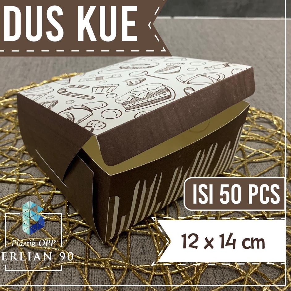 

Dus Snack 12x14 cm Dus Kue Snack Box Dus Snack Ukuran 12 x 14 cm