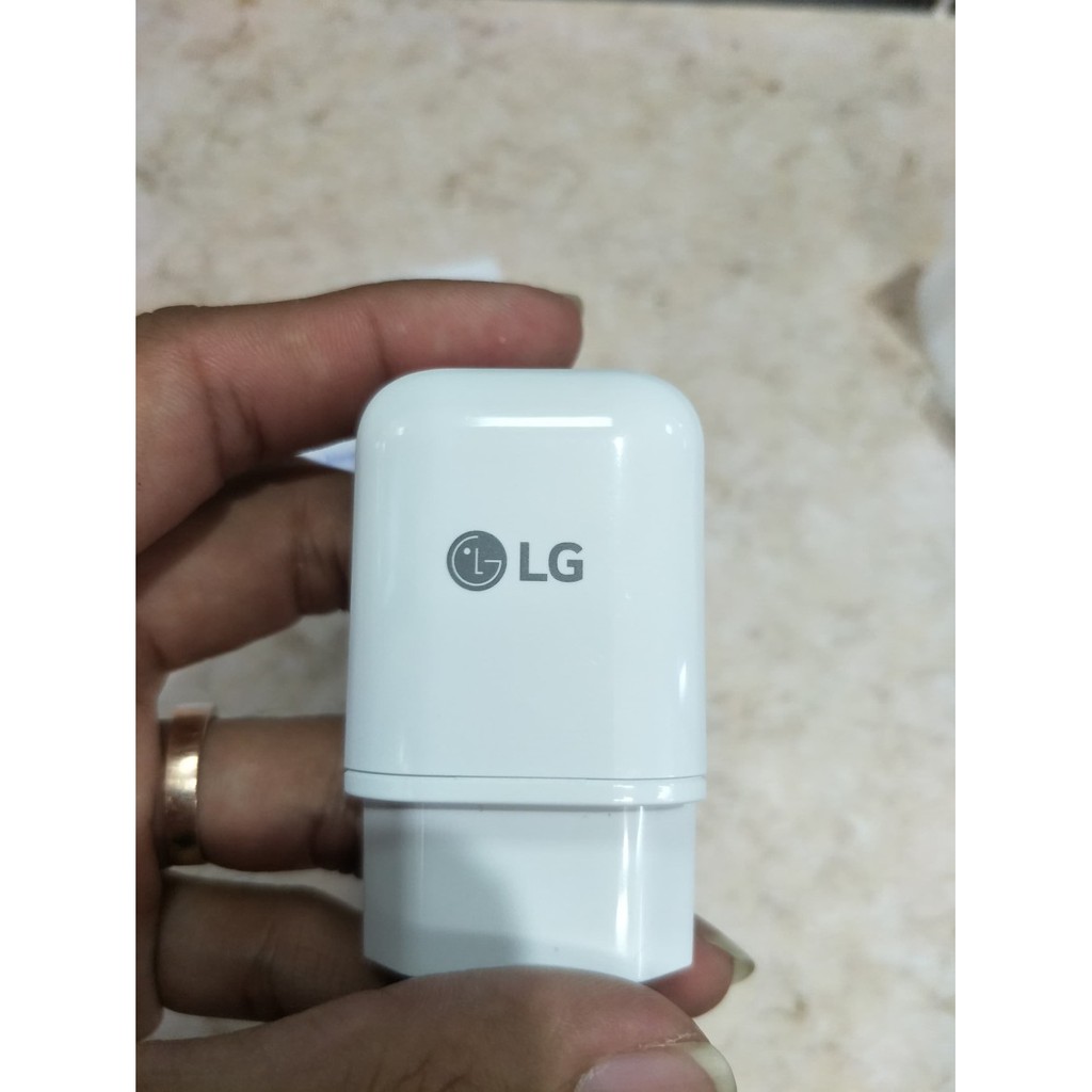 Charger LG USB Type C to Type C 3A.5V - LG G5 LG G6 ORIGINAL NEW 100%