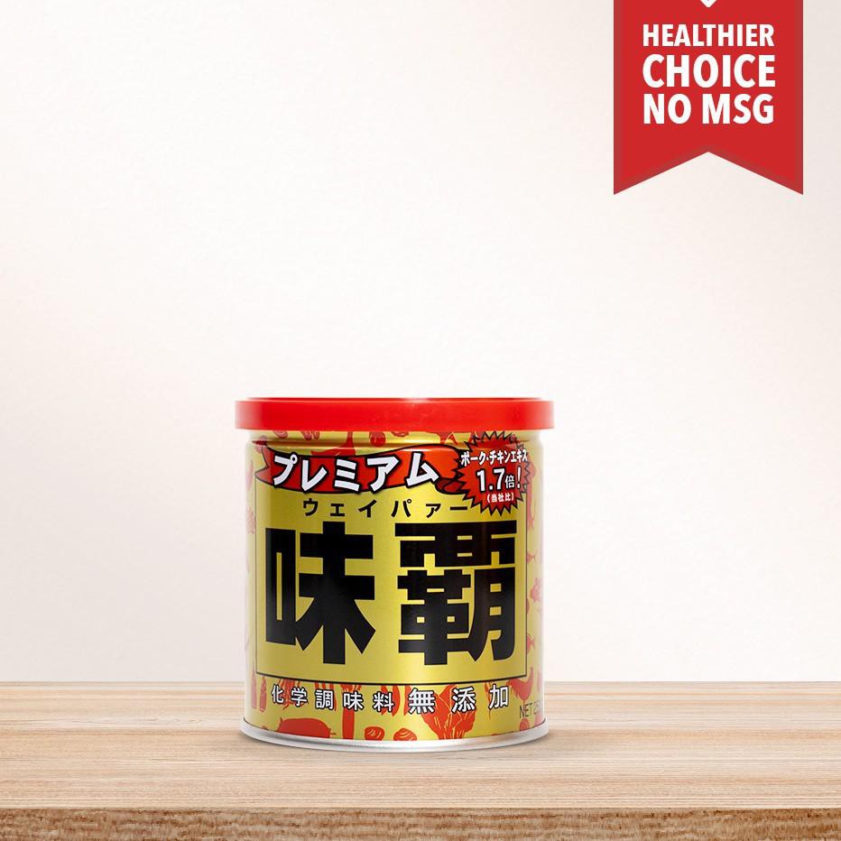 

TERLARIS WEIPA Seasoning (Original / Premium / Seafood) Kaldu Jepang - 250gr / 500gr