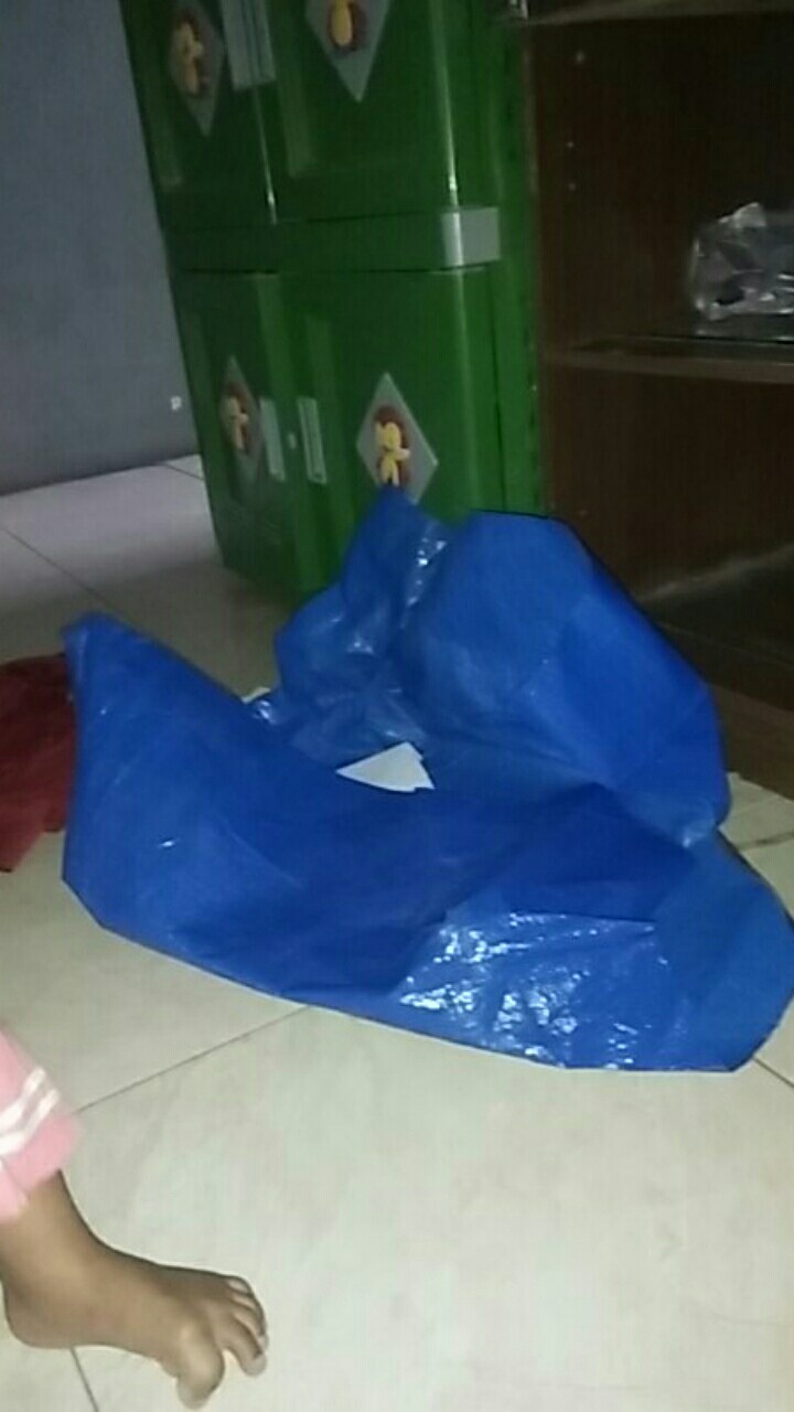 Terpal Jadi A12 Putih Korea Sagitarius ( Ukuran Bebas / M2 )