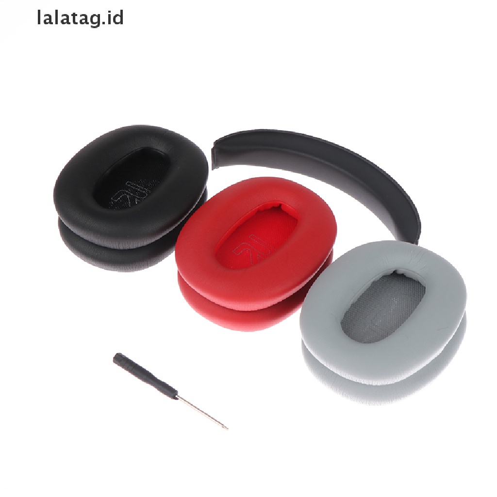 (Flyag) Bantalan Earpads Pengganti Untuk Headphone Edifier W820BT W828NB (ID)