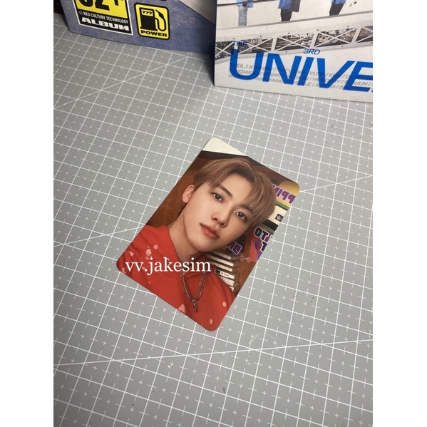 WTS PC PHOTOCARD NANA JAEMIN MIXTAPE BEATBOX