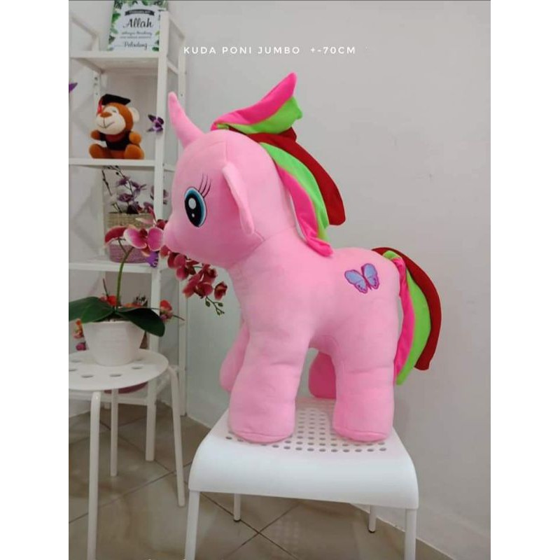 BONEKA KUDA PONI JUMBO TERMURAH