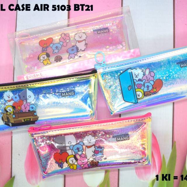 

Kotak pensil air bts