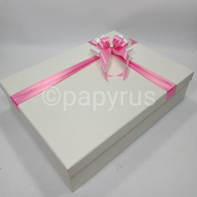 

Monggo] Papyrus 30X40 Tinggi 10Cm Kotak Kado Gift Box