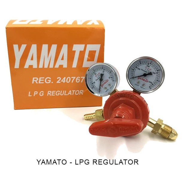 Yamato Regulator LPG