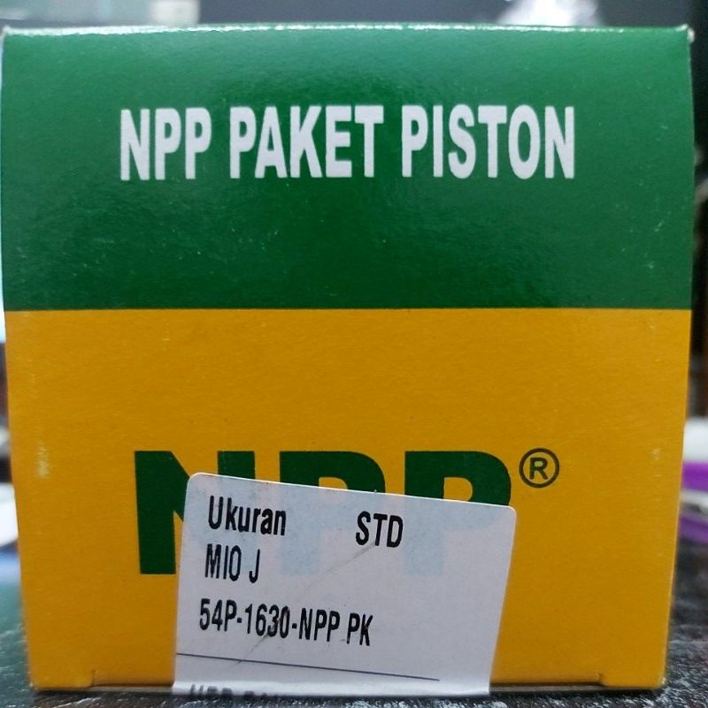 Piston Kit Mio J NPP  / Mio GT 110 NPP STD
