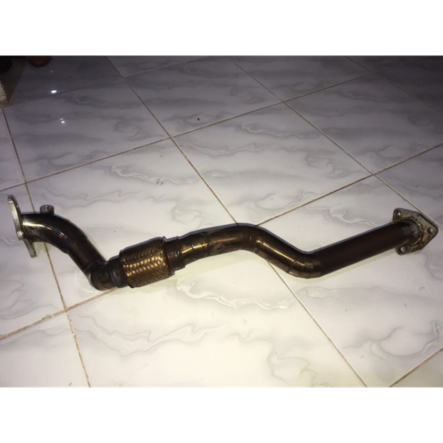 downpipe frontpipe alpino brio,jazzge8