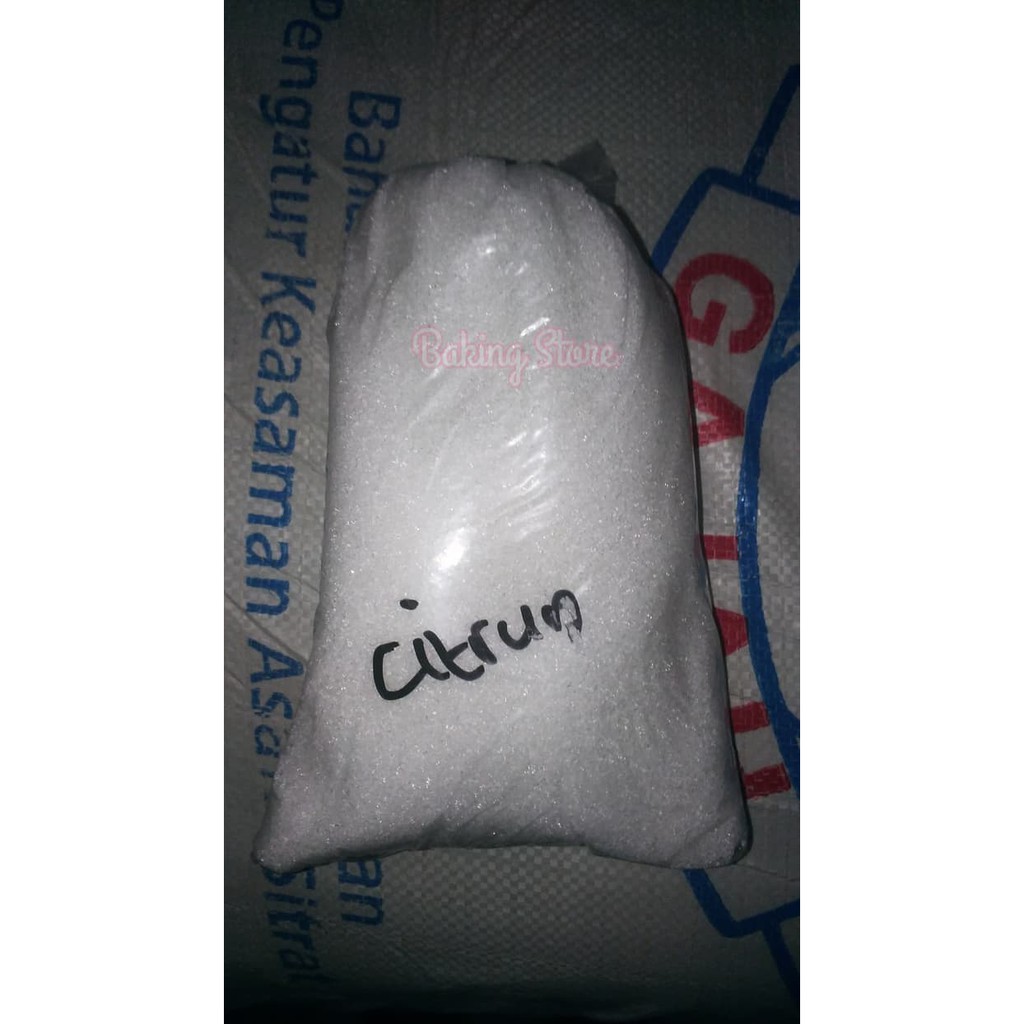 Citrun Cap Gajah - Citric Acid  1kg