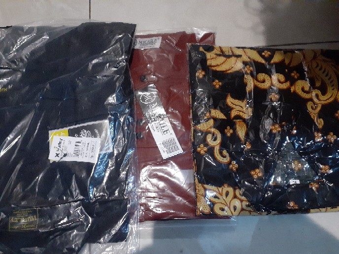 Batik Kemeja Termurah Terviral Onlineshop Baju Seragam Alkhalis