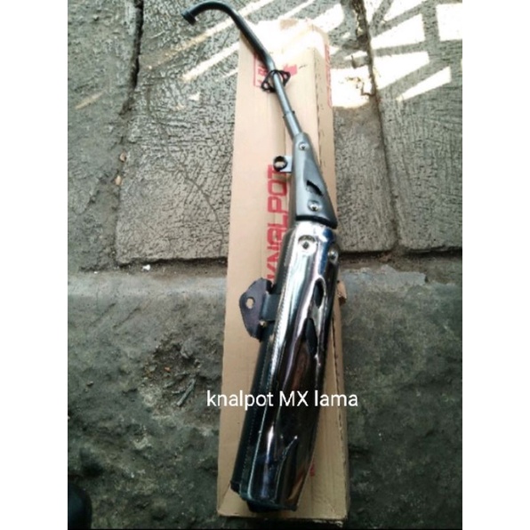 knalpot standar Jupiter MX lama-knalpot MX lama old