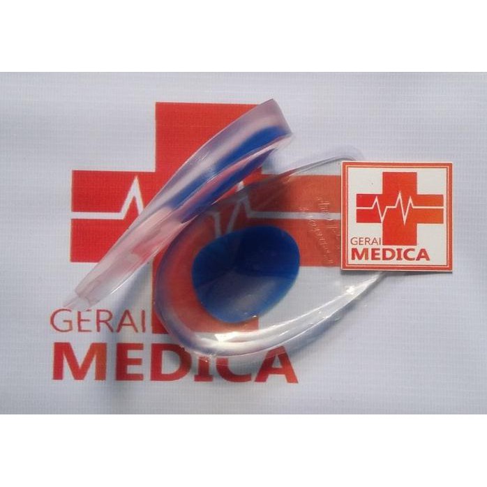 Heel Cup Silicone / Heel Support Pad Cup Gel  Silicone Shock Cushion