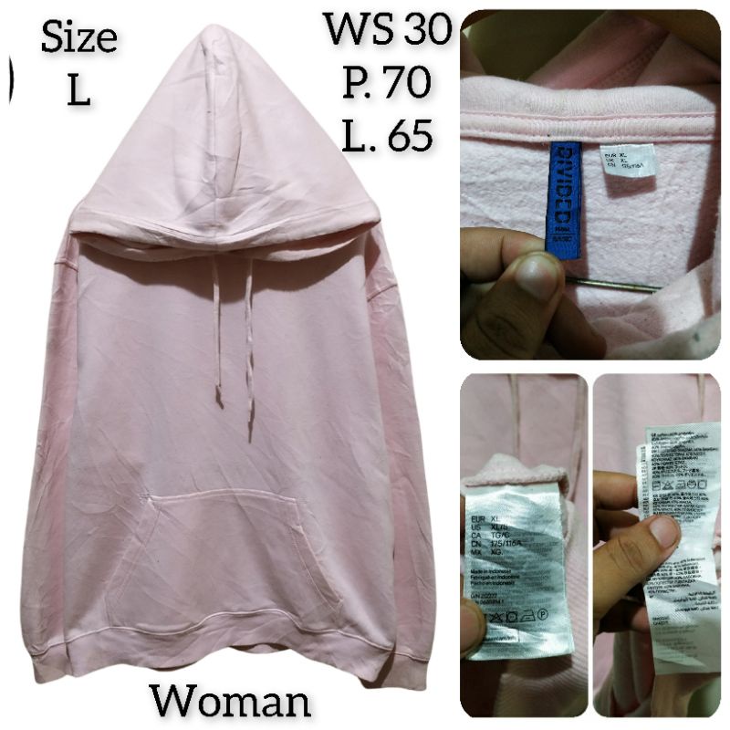 hoodie crewneck uniqlo disney gu h&m second thrift cod viral-WS 30