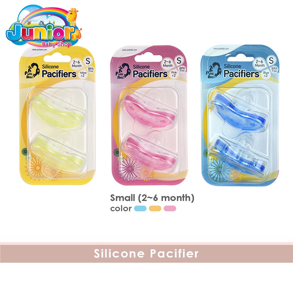 Putti Atti Silicone Pacifier - Empeng Bayi