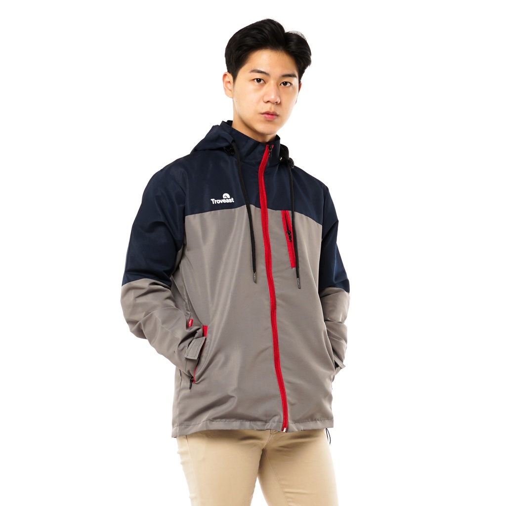 Troveast Jaket Parasut Original Waterproof Hiking Series-1