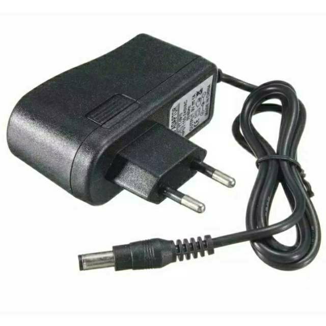 ADAPTOR 9 VOLT UNTUK EFEK GITAR DISTORSI