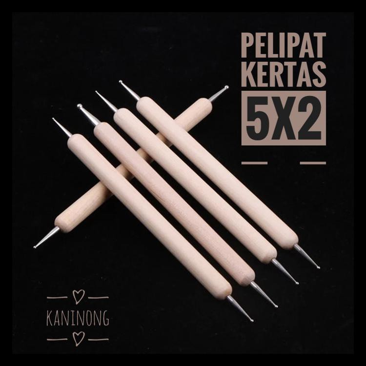 

BIG SALE!! Pelipat Kertas / Scoring Pen / Creasing Pen / Pen Folder