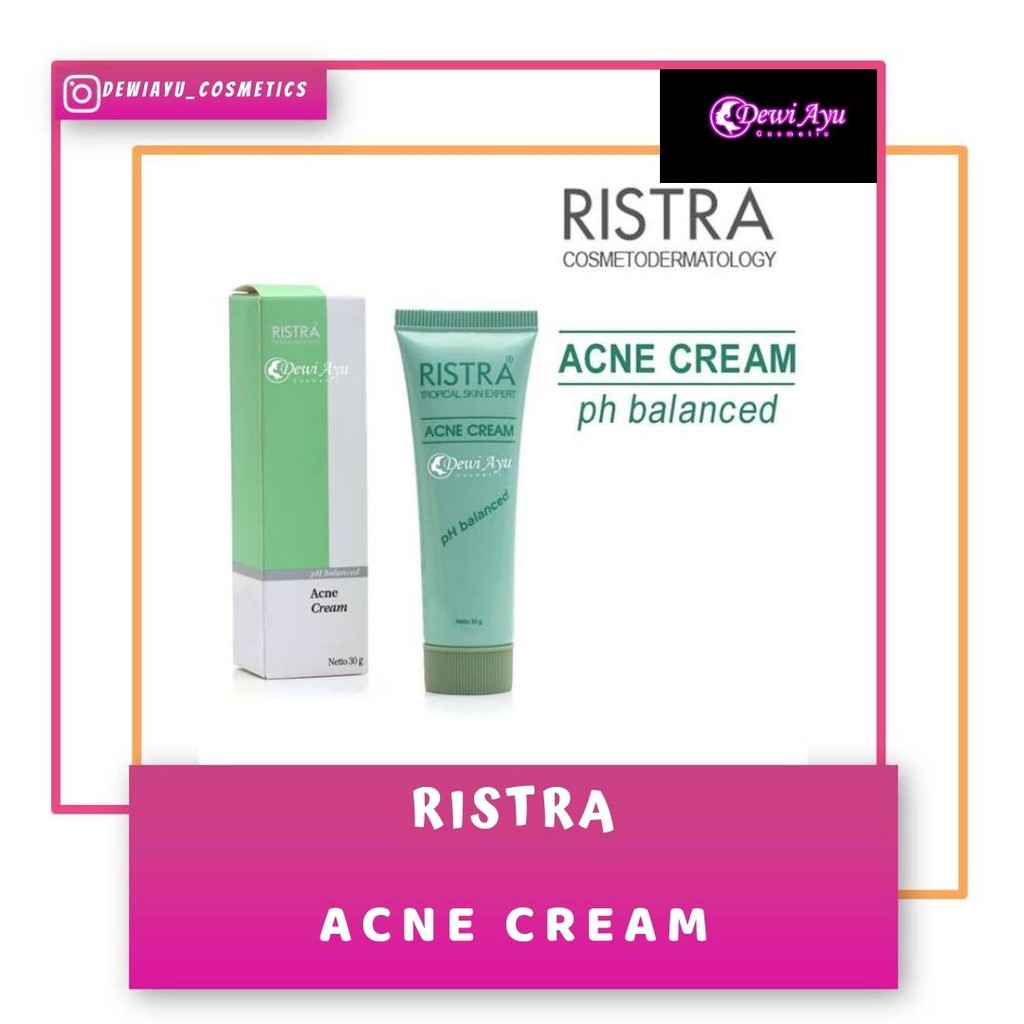 ristra acne cream