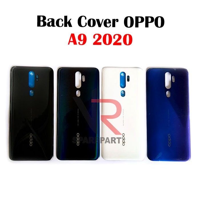 BACK COVER OPPO A5 2020 / A9 2020 BACK DOOR / TUTUP BELAKANG