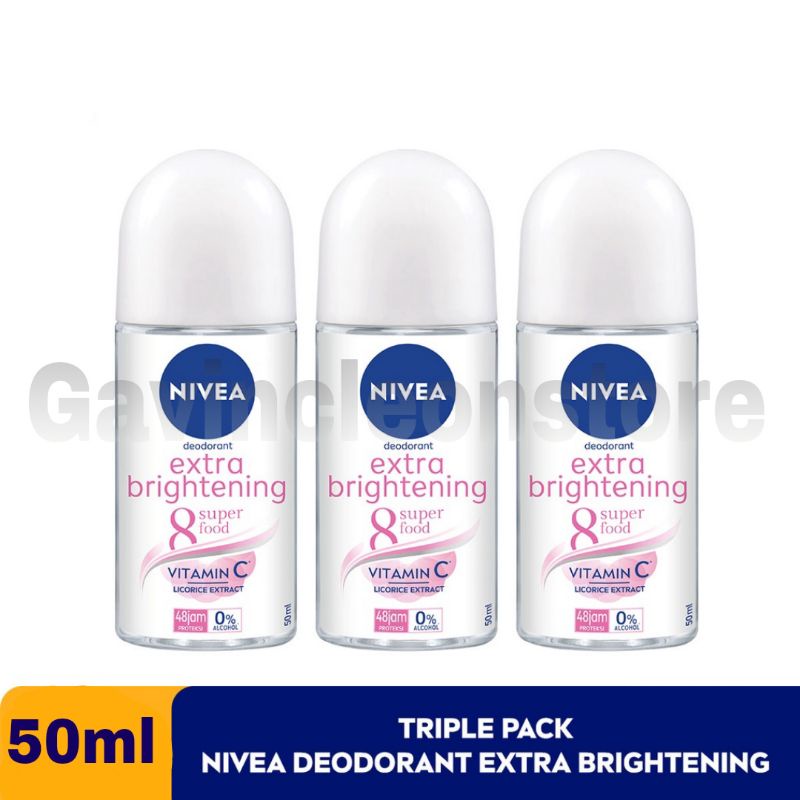Nivea deodorant roll on 50 ml || Nivea men deodorant roll on cool kick Nivea deodorant Brightening