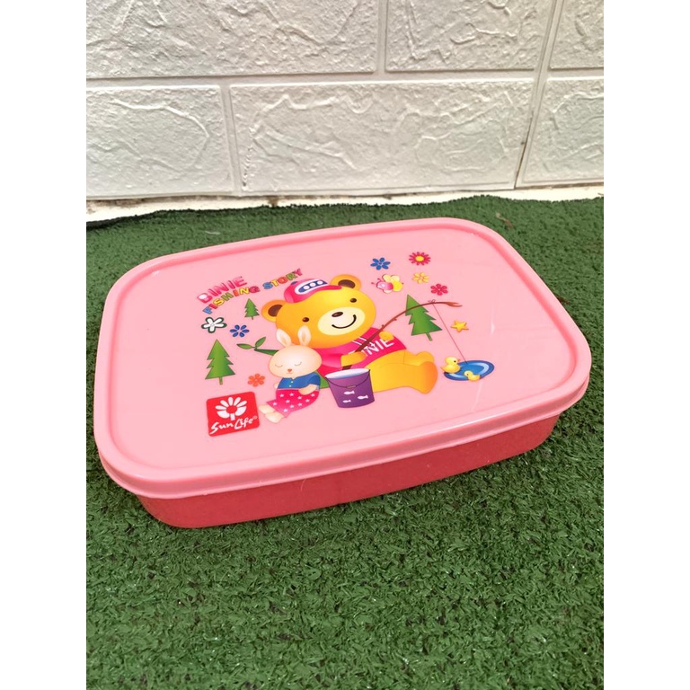 Sunlife 050 toro lunch box kotak makan / lunch box / Bpa Free